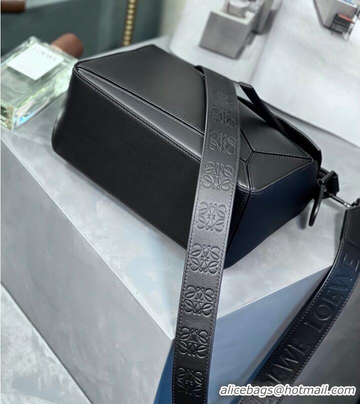 Good Product Loewe Puzzle Bag Leather 1310 black