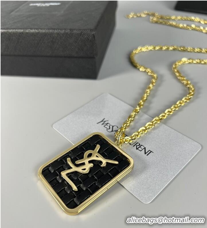 Well Crafted YSL Necklace CE9421 Gold