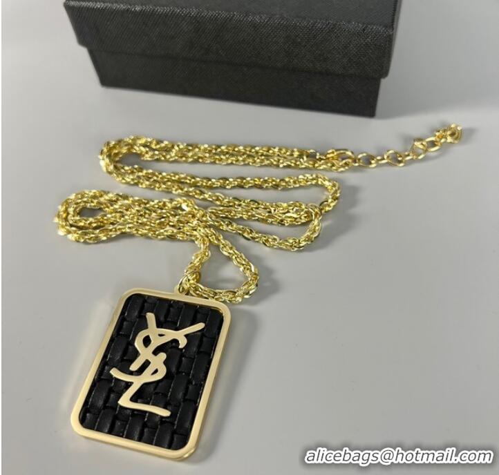 Well Crafted YSL Necklace CE9421 Gold
