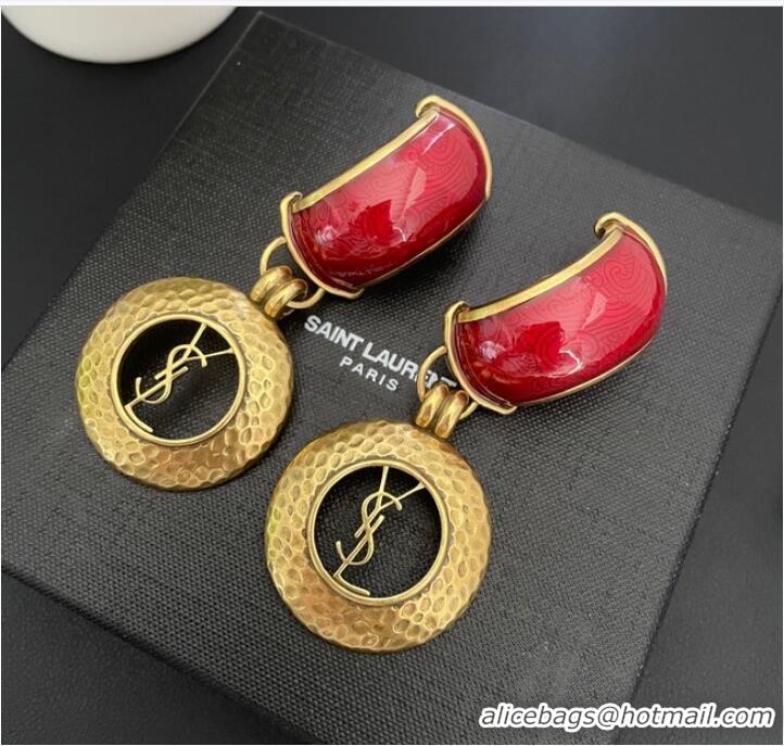 Well Crafted Luxurious YSL Earrings CE9872