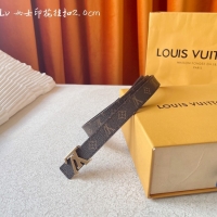 Sumptuous Louis Vuitton calf leather 20MM BELT M0464S