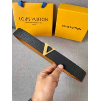 Perfect Louis Vuitton calf leather 40MM BELT M0469S