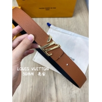 Good Quality Louis Vuitton 30MM Leather Belt 7097-2