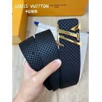Best Price Louis Vuitton 40MM Leather Belt 7101-3
