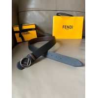 Top Quality Fendi Leather Belt 40MM 2767