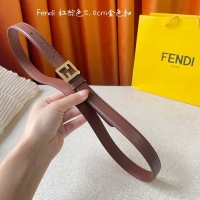 Luxury Fendi Leather Belt 20MM 2783