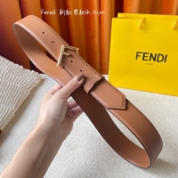 Duplicate Fendi Leather 40MM Belt 7104-1