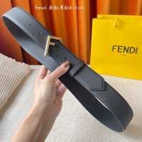 Stylish Duplicate Fendi Leather 40MM Belt F7104-3