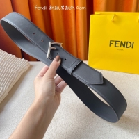 Most Popular Duplicate Fendi Leather 40MM Belt F7104-4