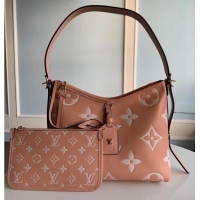 Trendy Design Louis Vuitton CARRYALL PM M46298 Trianon Pink