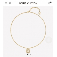 Popular Style Louis Vuitton Necklace CE9451