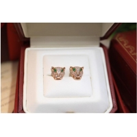 Traditional Discount Cartier Earrings CE9077 Rose Gold