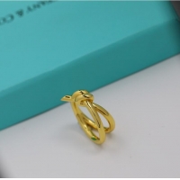Well Crafted TIFFANY Ring CE9080 Gold