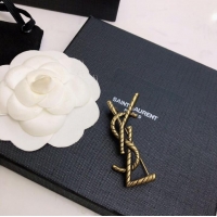 Well Crafted YSL Brooch CE7912