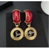 Well Crafted Luxurious YSL Earrings CE9872