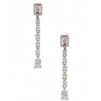 Reasonable Price CELINE Earrings CE7846 Silver