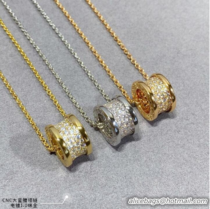 Top Quality BVLGARI Necklace CE9012 Gold