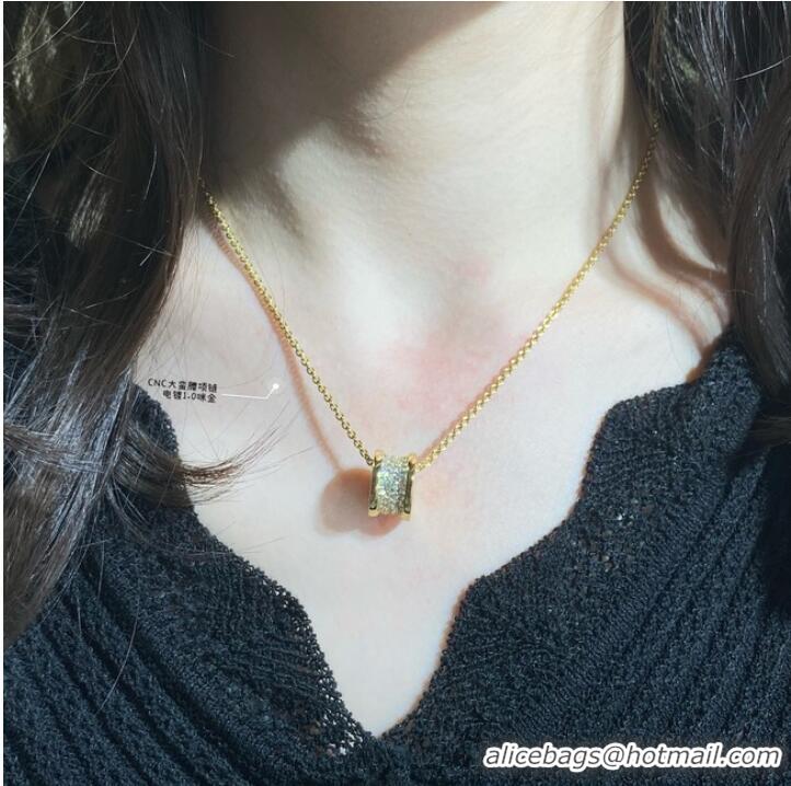 Top Quality BVLGARI Necklace CE9012 Gold