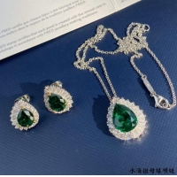 Most Popular BVLGARI Earrings& Necklace CE8257