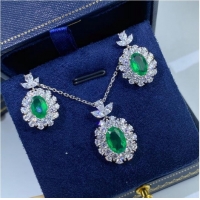 Promotional BVLGARI Earrings& Necklace &Ring CE8270