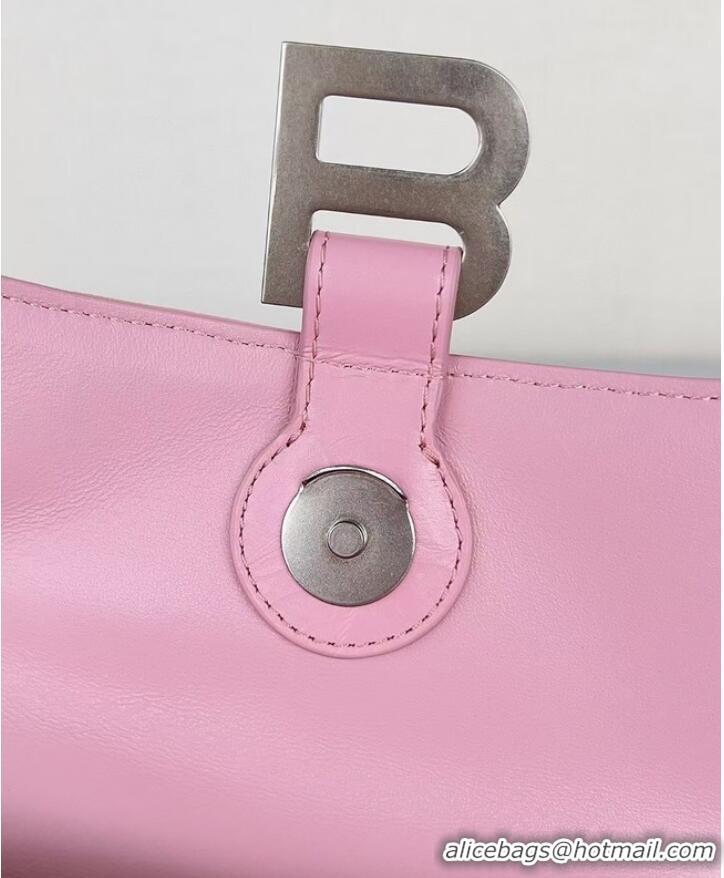 Trendy Design Balenciaga HOURGLASS Wallet With Chain 92885 PINK