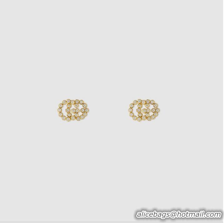 Spot Bulk Grade Gucci Earrings CE10081 Gold