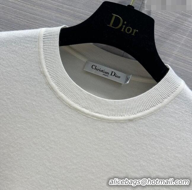 ​Well Crafted Dior Wool Sweater D23020307 White 2023
