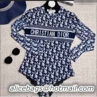 Affordable Price Dior Oblique Swimwear 021414 Blue 2023
