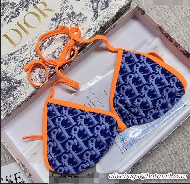 Affordable Price Dior Oblique Swimwear 021414 Blue 2023