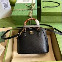 Classic Discount Gucci Diana mini tote bag 715775 black