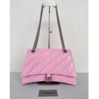 Classic Specials Balenciaga HOURGLASS With Chain 92886 PINK