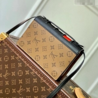 Big Discount Louis Vuitton LV Book Chain Wallet in Monogram Reverse Canvas M81830 2022