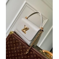 AAAAA Louis Vuitton Twist MM Bag in Epi Leather M21026 Beige 2023
