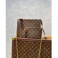 Popular Style Louis Vuitton Toiletry Pouch On Chain in Monogram Canvas M81412 2023
