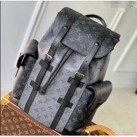 Hot Sell Cheap Louis Vuitton Christopher PM Backpack Bag in Monogram Eclipse Reverse Canvas M46331 2023