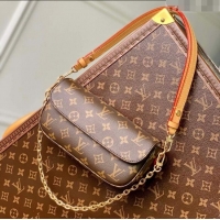 Trendy Design Louis Vuitton Wallet on Chain LVY Chain in Monogram Canvas M81911 2023