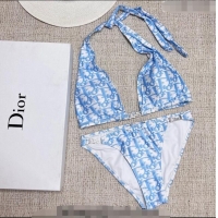 ​Famous Brand Dior Oblique Swimwear 021417 Blue 2023