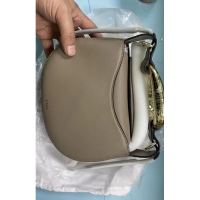 Unique Style Chloe Original Calfskin Leather Bag 3S1350 grey