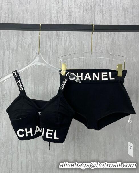 Top Quality Chanel Swimwear CH207066 Black 2023