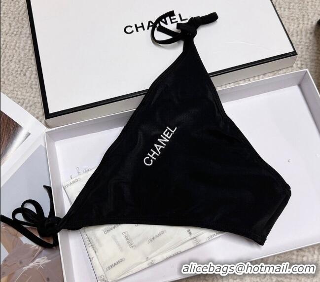 Top Quality Chanel Swimwear 021437 Black 2023