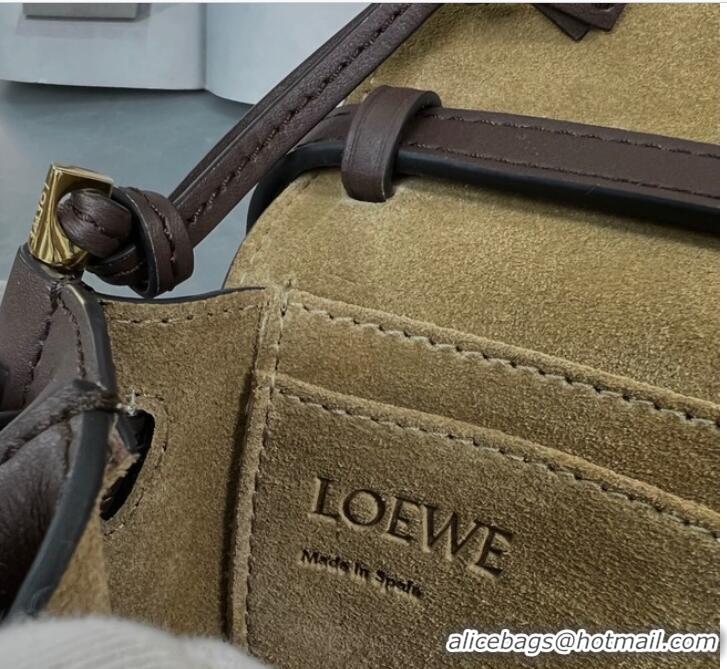 Buy Inexpensive Loewe small Crossbody Bags Original Leather 55662 brown