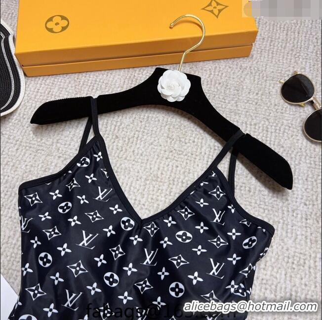 Well Crafted Louis Vuitton Monogram Swimwear 021434 Black/White 2023