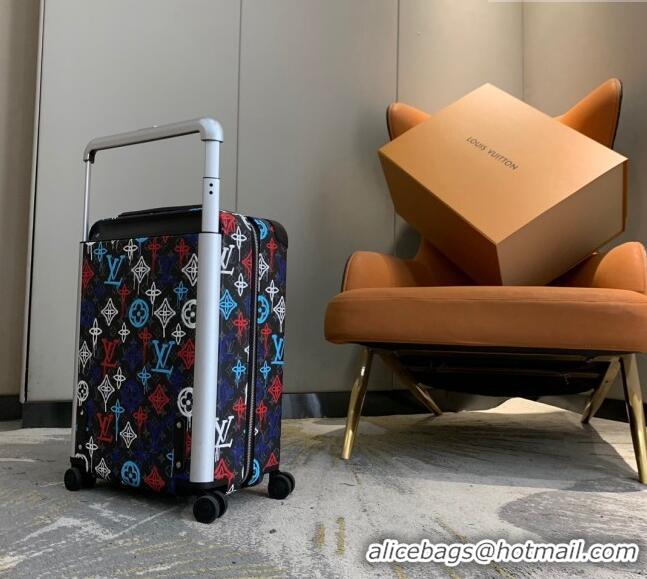 Market Sells Louis Vuitton Luggage Travel Bag in LV Graffiti Orange Canvas M10095 2023 