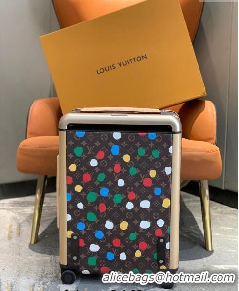 Luxurious Louis Vuitton Luggage Travel Bag Monogram Canvas with Painted Dots Print M10118 2023