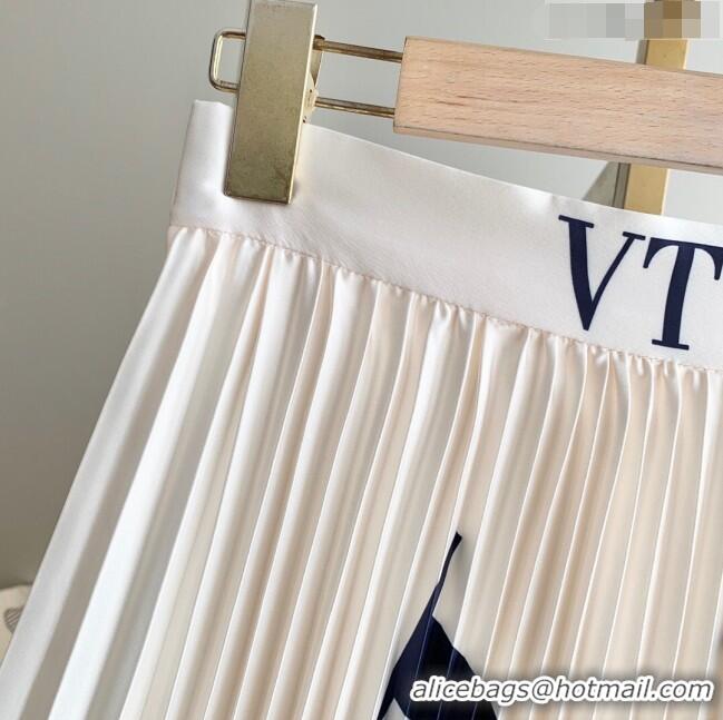 Reasonable Price Valentino Skirt V31115 Beige 2023