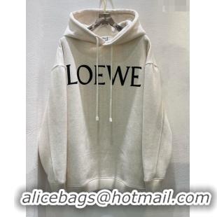 Buy Fashionable Loewe Cotton Hoodie L121405 2022