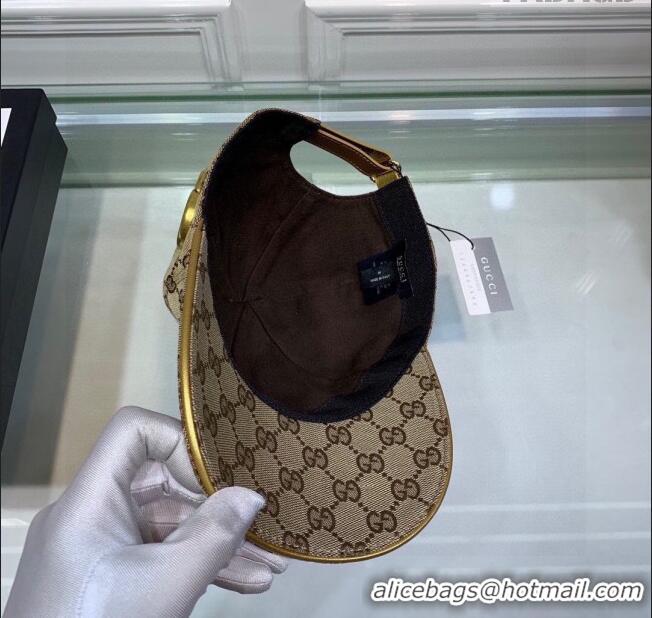 Fashion Discount Gucci GG Baseball Hat G31734 Brown 2023