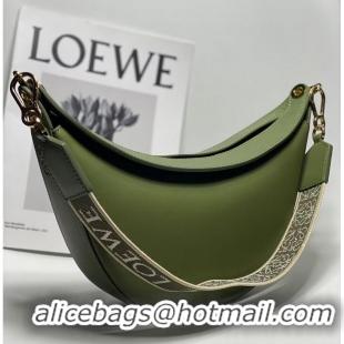 Reasonable Price Loewe Original Shoulder Handbag LE30210 Green