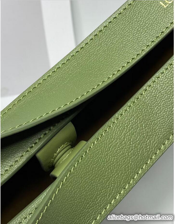 Reasonable Price Loewe Original Shoulder Handbag LE30210 Green