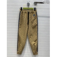 Buy Discount Gucci x Adidas GG Pants G23020304 Brown 2023